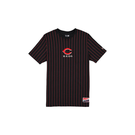 Cincinnati Reds Throwback Pinstripe T-Shirt