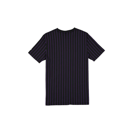 Colorado Rockies Throwback Pinstripe T-Shirt