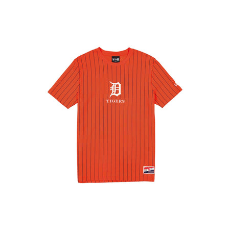 Detroit Tigers Throwback Pinstripe T-Shirt