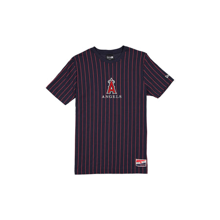 Los Angeles Angels Throwback Pinstripe T-Shirt