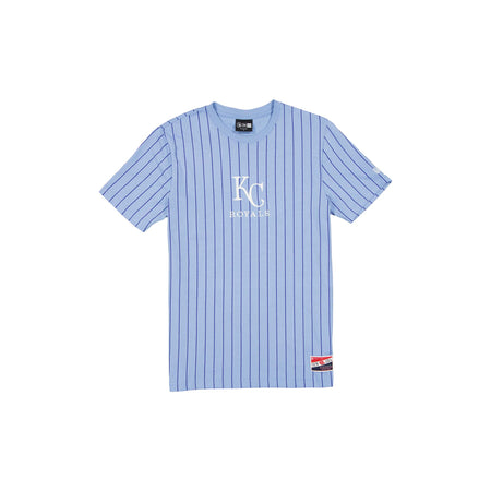 Kansas City Royals Throwback Pinstripe T-Shirt