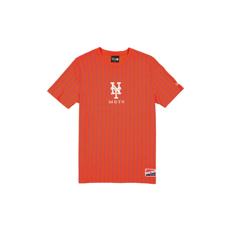 New York Mets Throwback Pinstripe T-Shirt