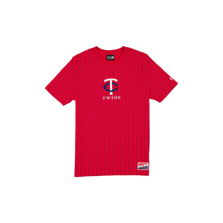 Minnesota Twins Throwback Pinstripe T-Shirt