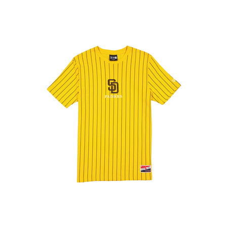 San Diego Padres Throwback Pinstripe T-Shirt