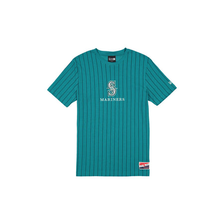 Seattle Mariners Throwback Pinstripe T-Shirt