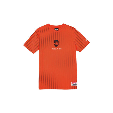 San Francisco Giants Throwback Pinstripe T-Shirt