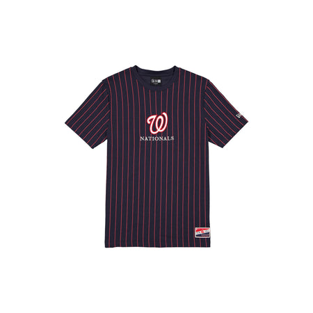 Washington Nationals Throwback Pinstripe T-Shirt