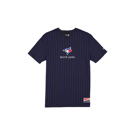 Toronto Blue Jays Throwback Pinstripe T-Shirt