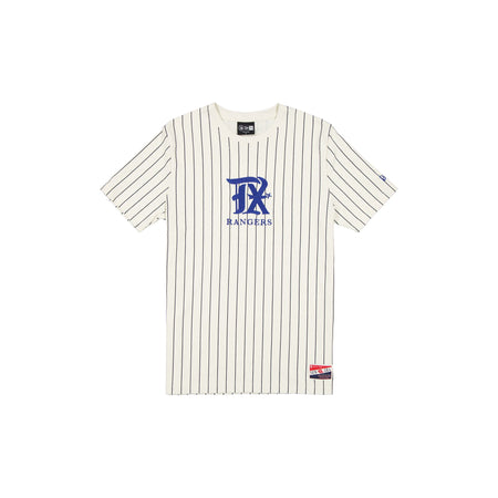 Texas Rangers Cooperstown Throwback Pinstripe T-Shirt