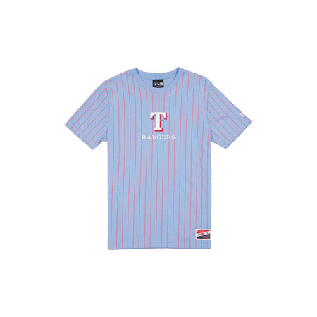 Texas Rangers Throwback Pinstripe T-Shirt