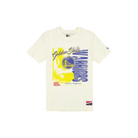 Golden State Warriors Throwback White T-Shirt