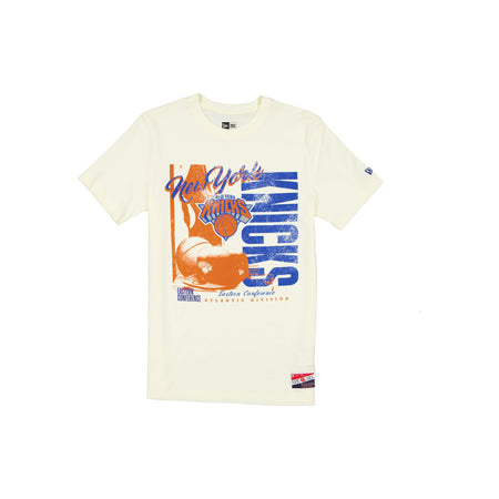 New York Knicks Throwback White T-Shirt