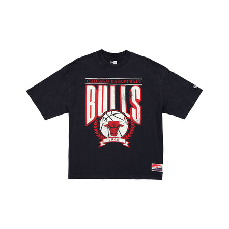 Chicago Bulls Throwback Boxy T-Shirt