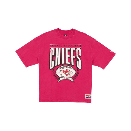 Kansas City Chiefs Throwback Boxy T-Shirt