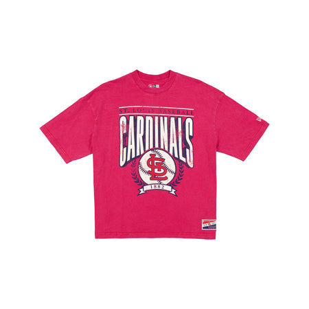 St. Louis Cardinals Throwback Boxy T-Shirt