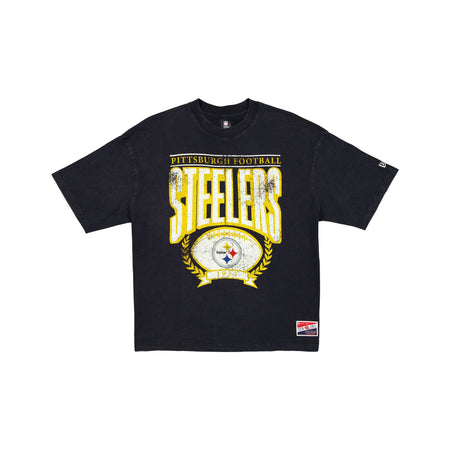 Pittsburgh Steelers Throwback Boxy T-Shirt