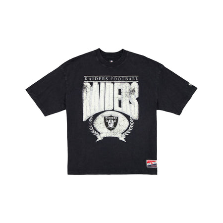 Las Vegas Raiders Throwback Boxy T-Shirt