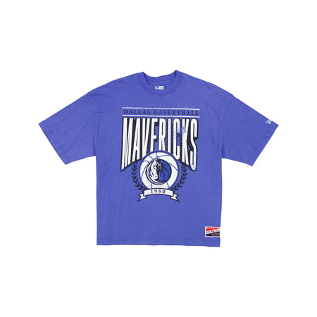 Dallas Mavericks Throwback Boxy T-Shirt