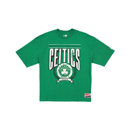 Boston Celtics Throwback Boxy T-Shirt