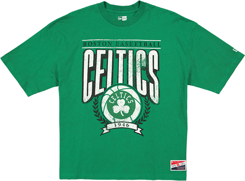 Boston Celtics Throwback Boxy T-Shirt