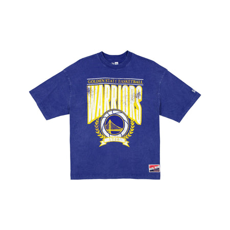 Golden State Warriors Throwback Boxy T-Shirt