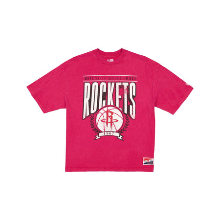 Houston Rockets Throwback Boxy T-Shirt