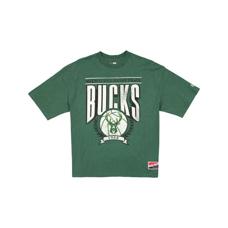 Milwaukee Bucks Throwback Boxy T-Shirt