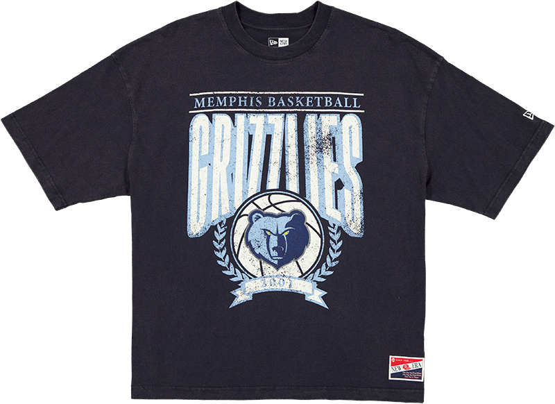 Memphis Grizzlies Throwback Boxy T-Shirt