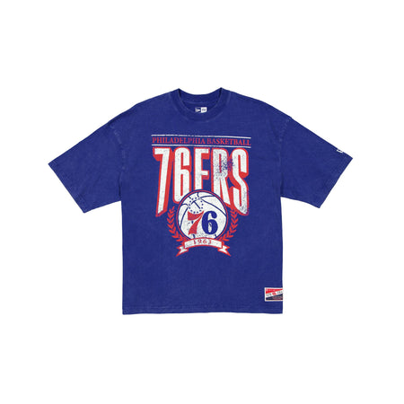 Philadelphia 76ers Throwback Boxy T-Shirt