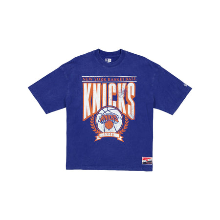 New York Knicks Throwback Boxy T-Shirt