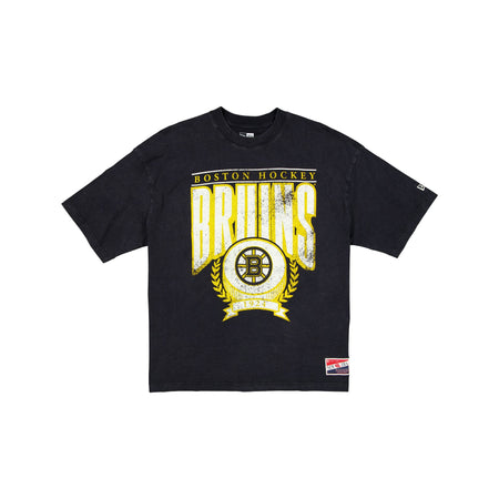 Boston Bruins Throwback Boxy T-Shirt