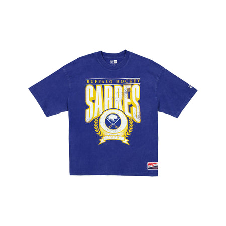 Buffalo Sabres Throwback Boxy T-Shirt