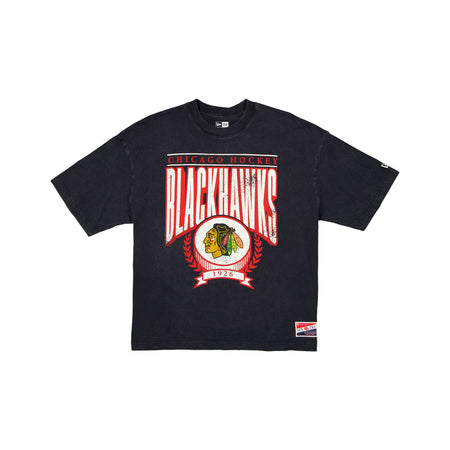 Chicago Blackhawks Throwback Boxy T-Shirt