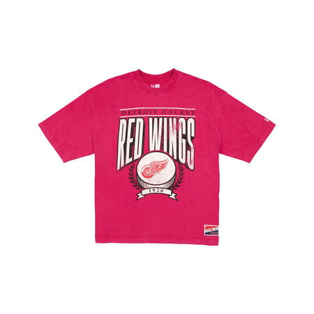 Detroit Red Wings Throwback Boxy T-Shirt