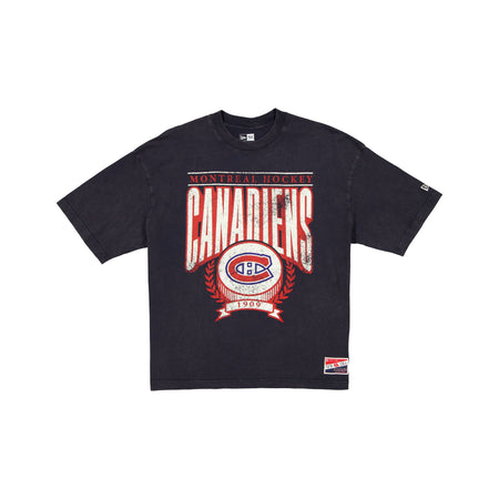 Montreal Canadiens Throwback Boxy T-Shirt