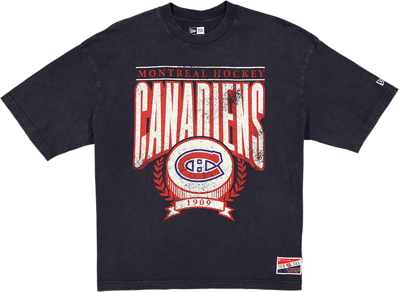 Montreal Canadiens Throwback Boxy T-Shirt