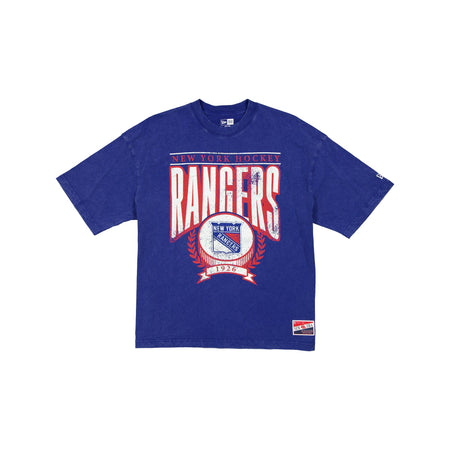 New York Rangers Throwback Boxy T-Shirt