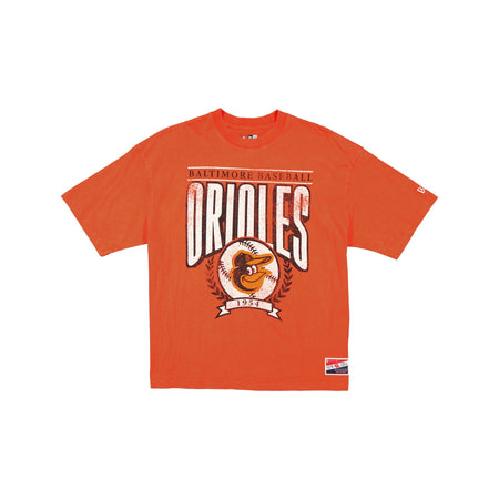 Baltimore Orioles Throwback Boxy T-Shirt