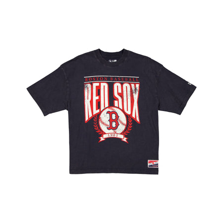 Boston Red Sox Throwback Boxy T-Shirt