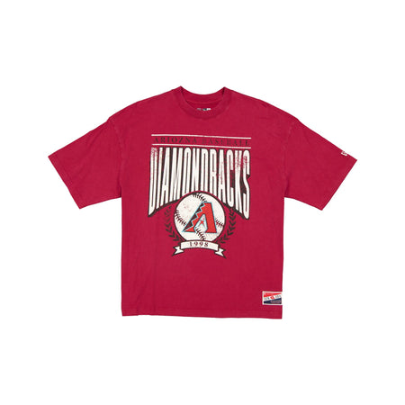 Arizona Diamondbacks Throwback Boxy T-Shirt