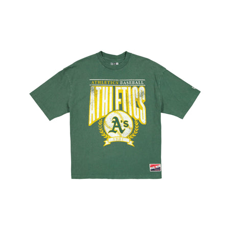 Athletics Throwback Boxy T-Shirt