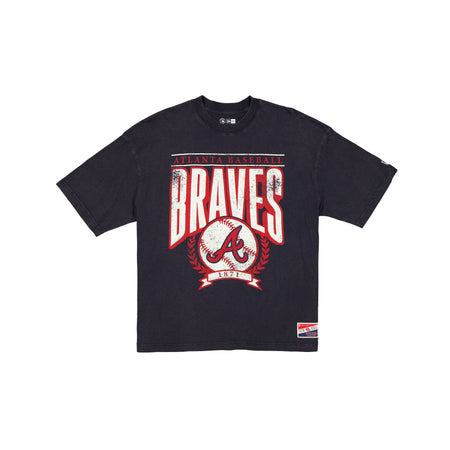 Atlanta Braves Throwback Boxy T-Shirt