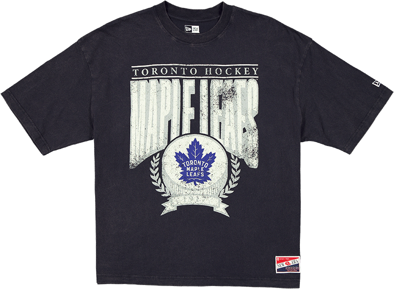 Toronto Maple Leafs Throwback Boxy T-Shirt