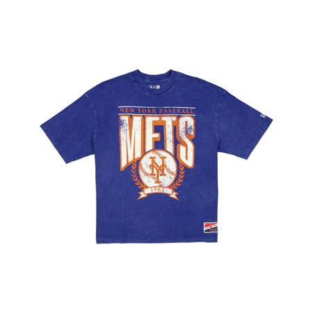 New York Mets Throwback Boxy T-Shirt