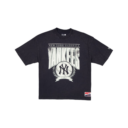 New York Yankees Throwback Boxy T-Shirt