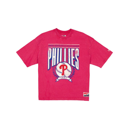 Philadelphia Phillies Throwback Boxy T-Shirt