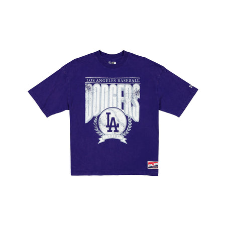 Los Angeles Dodgers Throwback Boxy T-Shirt