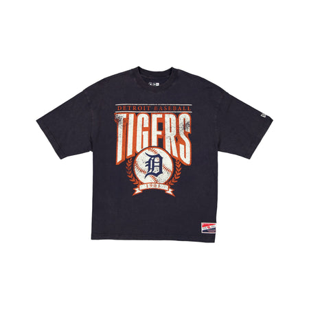 Detroit Tigers Throwback Boxy T-Shirt