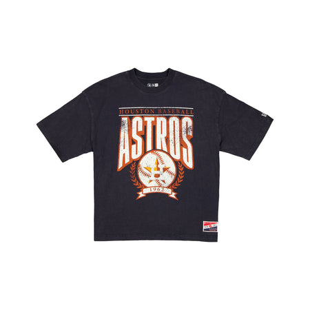 Houston Astros Throwback Boxy T-Shirt