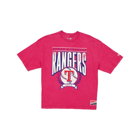 Texas Rangers Throwback Boxy T-Shirt